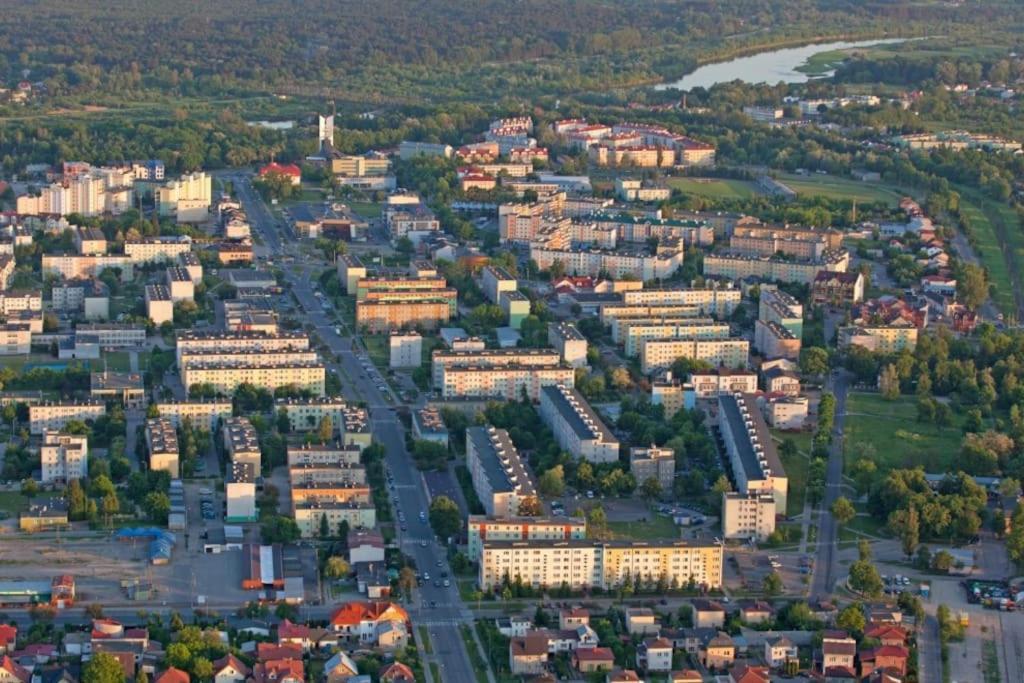 Luksusowy Loft, Z Bezplatnym Parkingiem W Centrum. Wyszków Exteriér fotografie