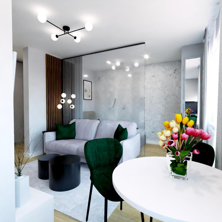 Luksusowy Loft, Z Bezplatnym Parkingiem W Centrum. Wyszków Exteriér fotografie