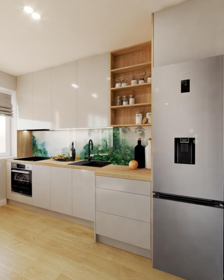 Luksusowy Loft, Z Bezplatnym Parkingiem W Centrum. Wyszków Exteriér fotografie