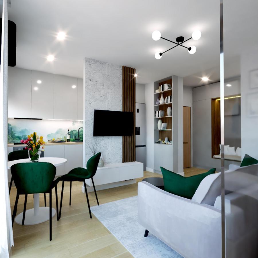 Luksusowy Loft, Z Bezplatnym Parkingiem W Centrum. Wyszków Exteriér fotografie